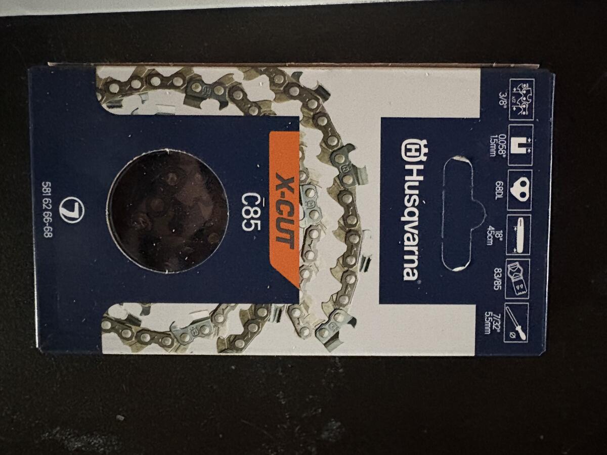 Husqvarna 45 cm Schiene + Kette 2