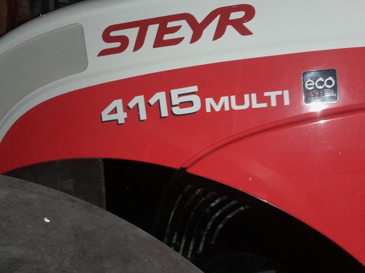 Traktor Steyr Multi 4115 2