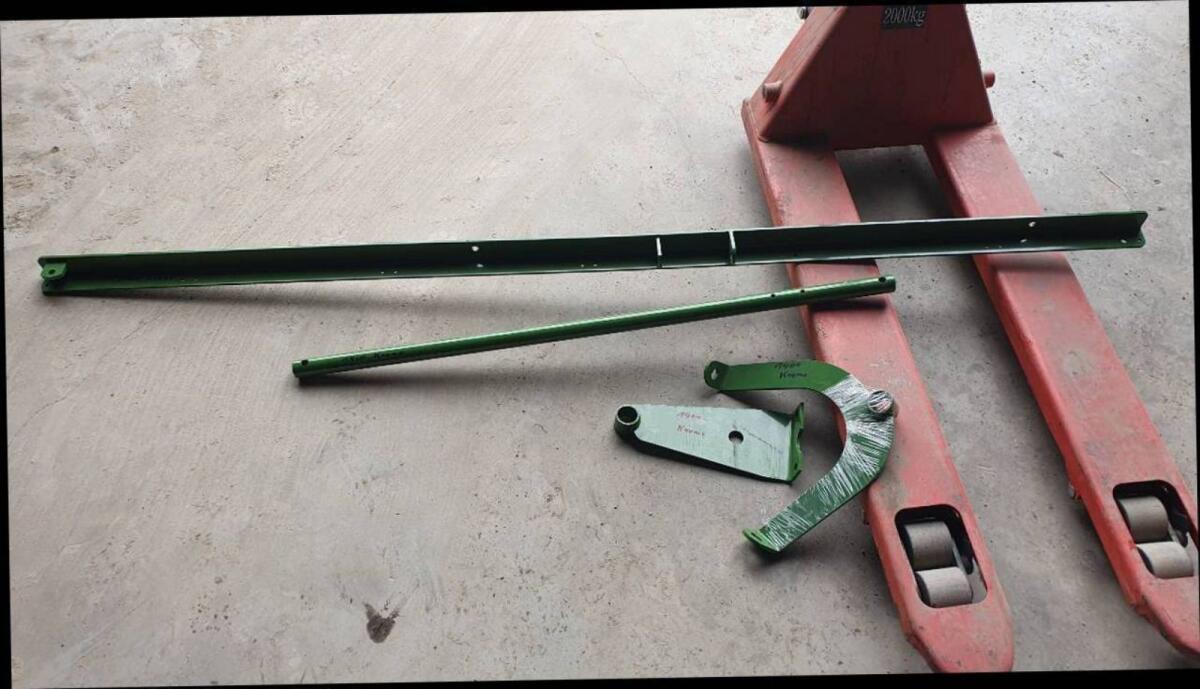 Krone Swadro 1400 Schwadtuch 3