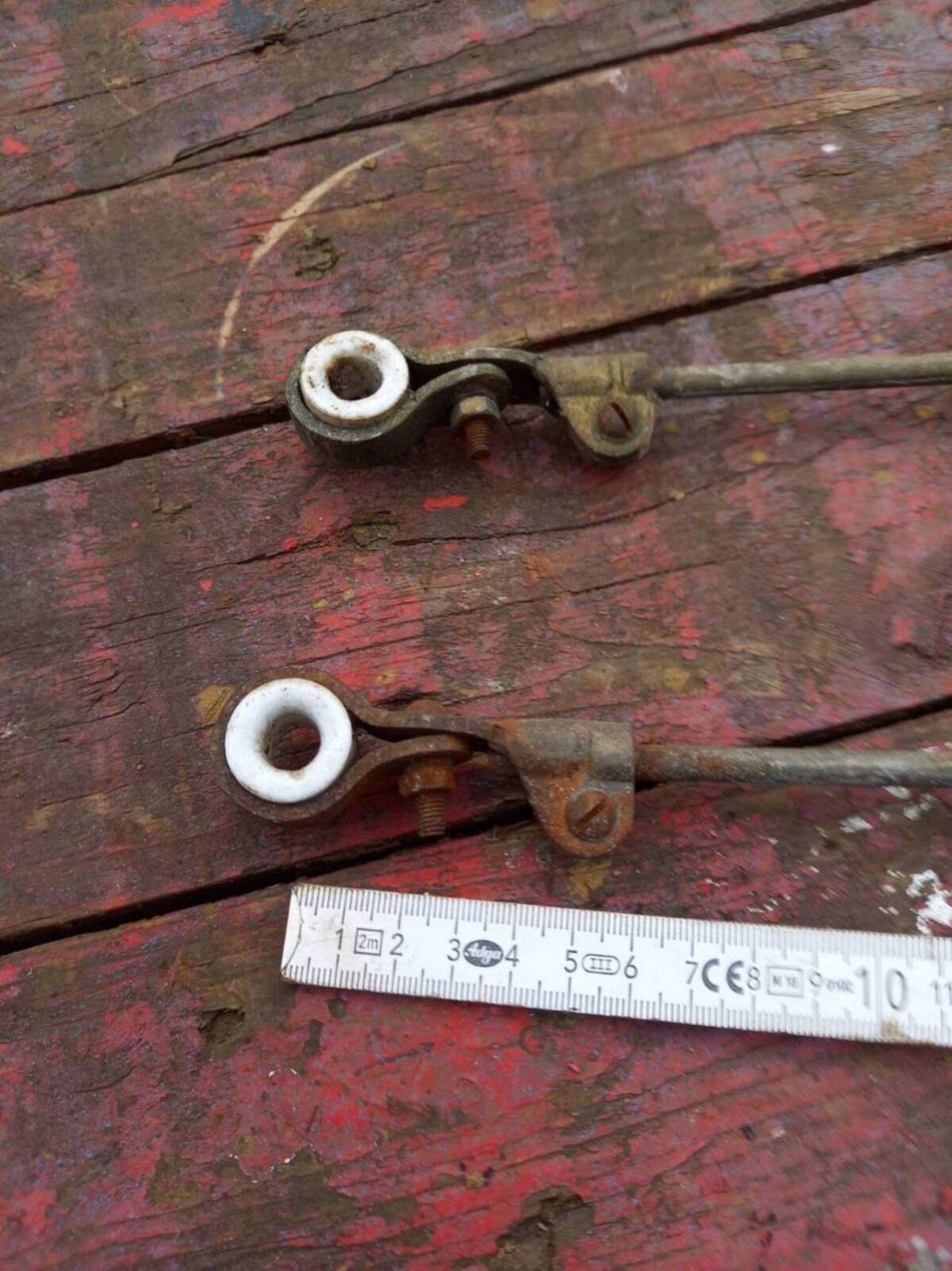 Fadenspanner Mähdrescher Presse Claas Columbus Europa 3