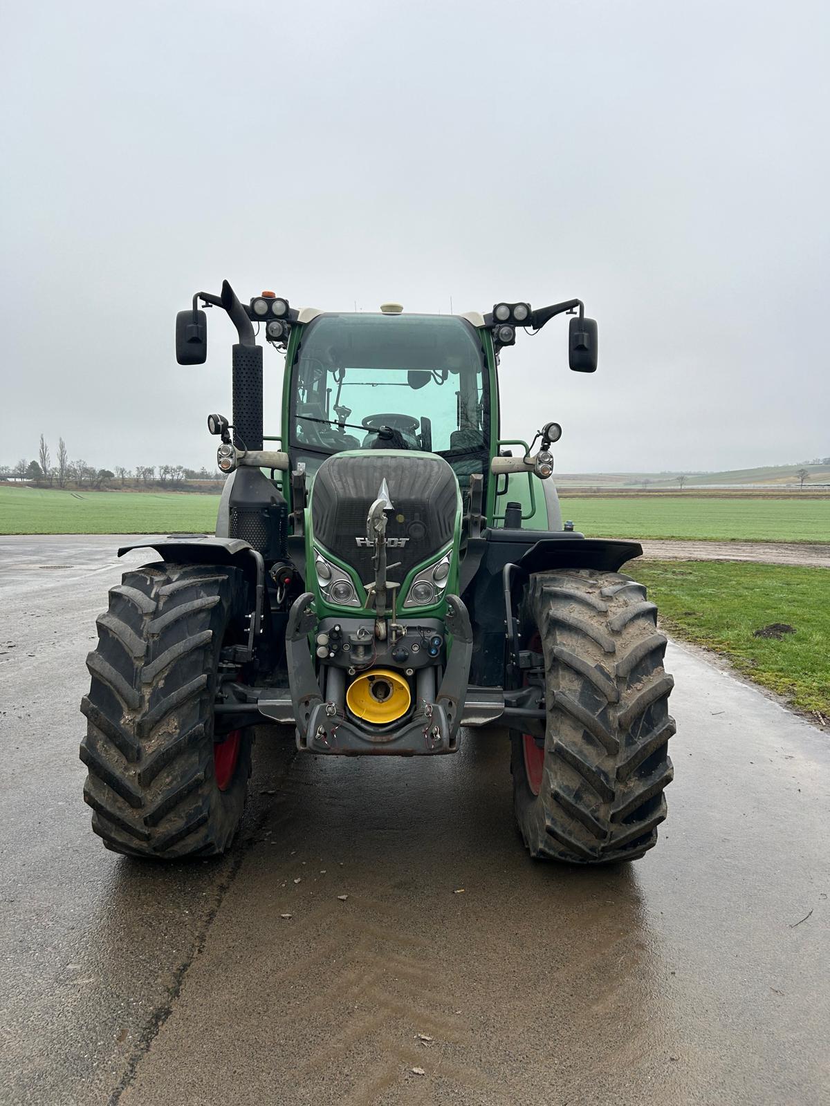 Fendt 724 Profi Plus 2