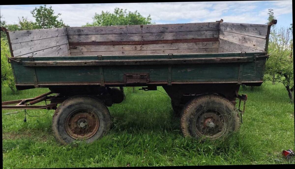 Zahnstangen-Kipper 2