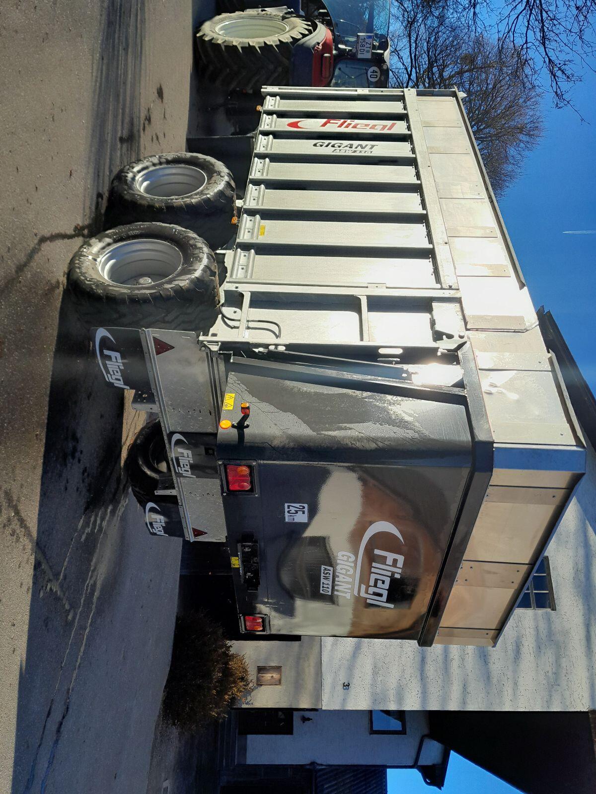 Verkaufe Fliegl ASW 110 3