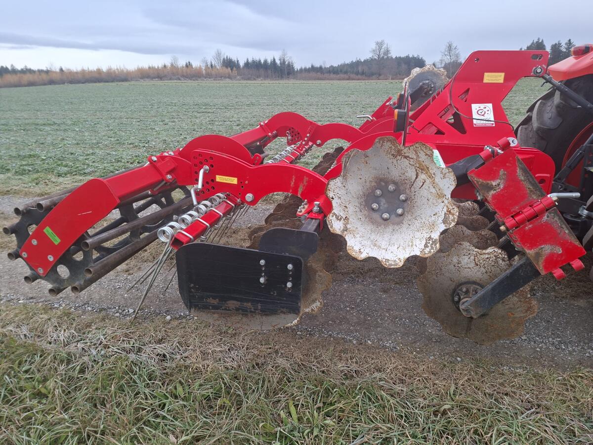 Scheibenegge Grano Shark 3 m neuwertig 1