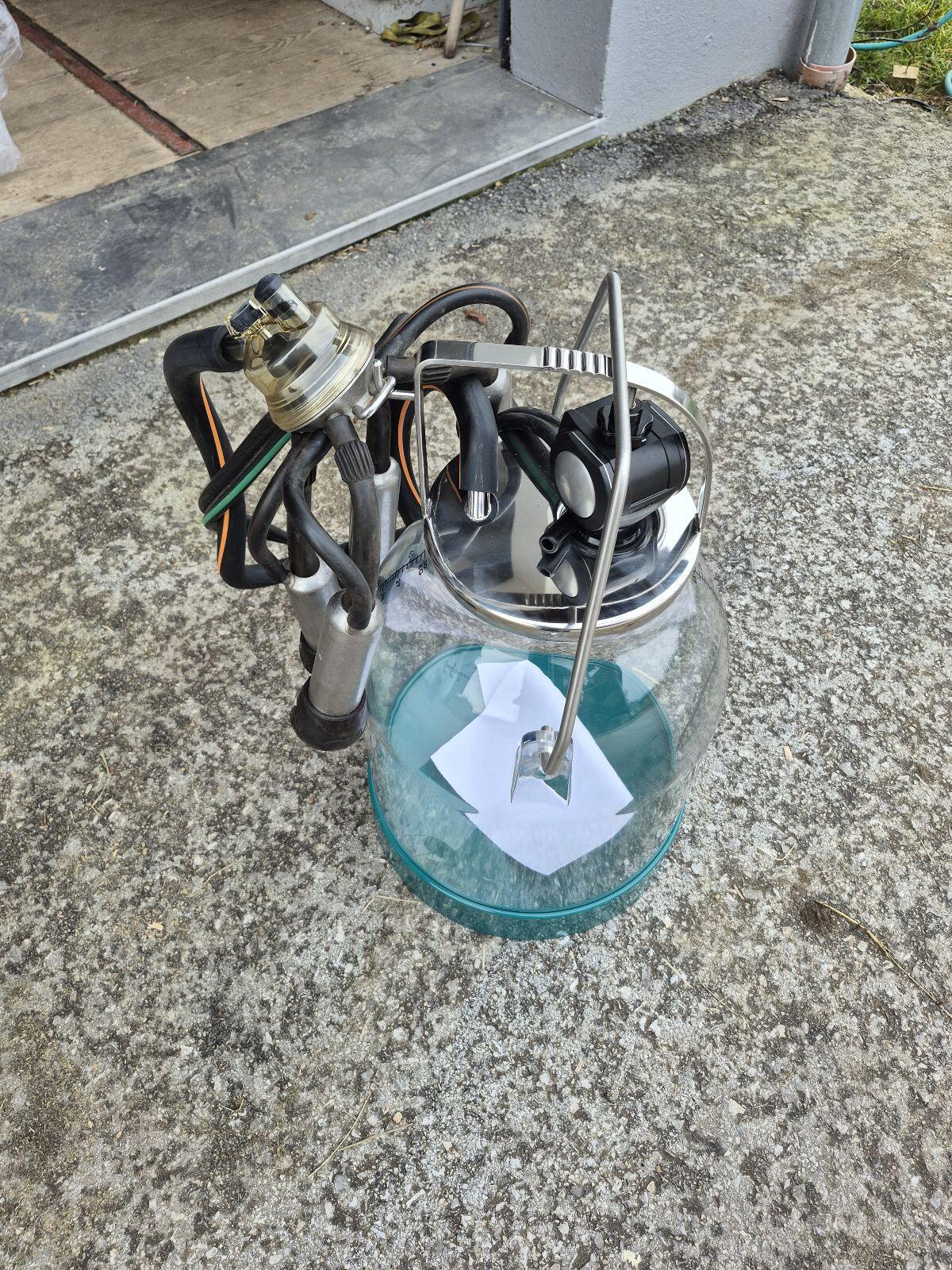 30 l Melkeimer De Laval 2