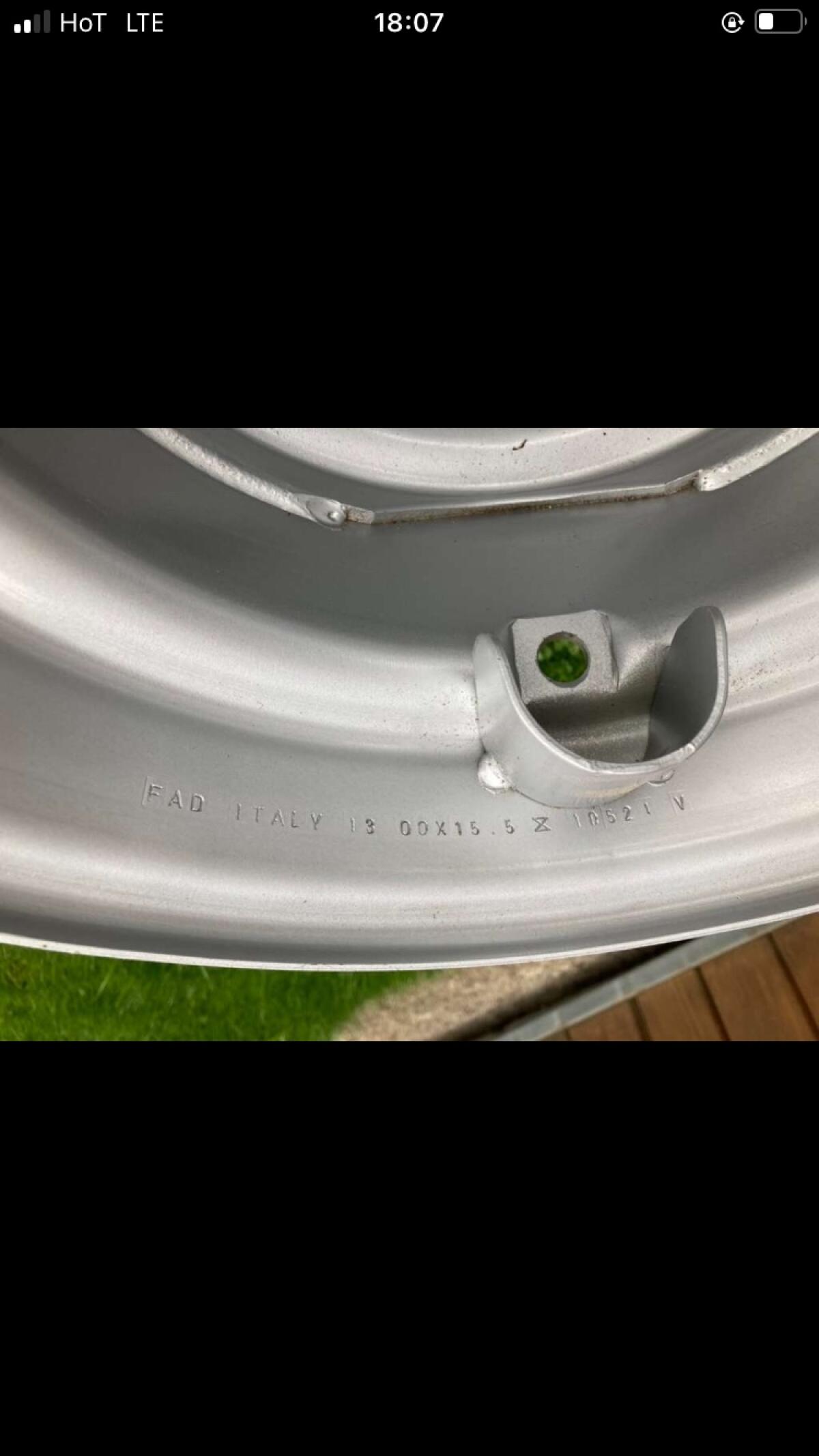 Felge Anhänger Forstfelge 13.00x15.5 2