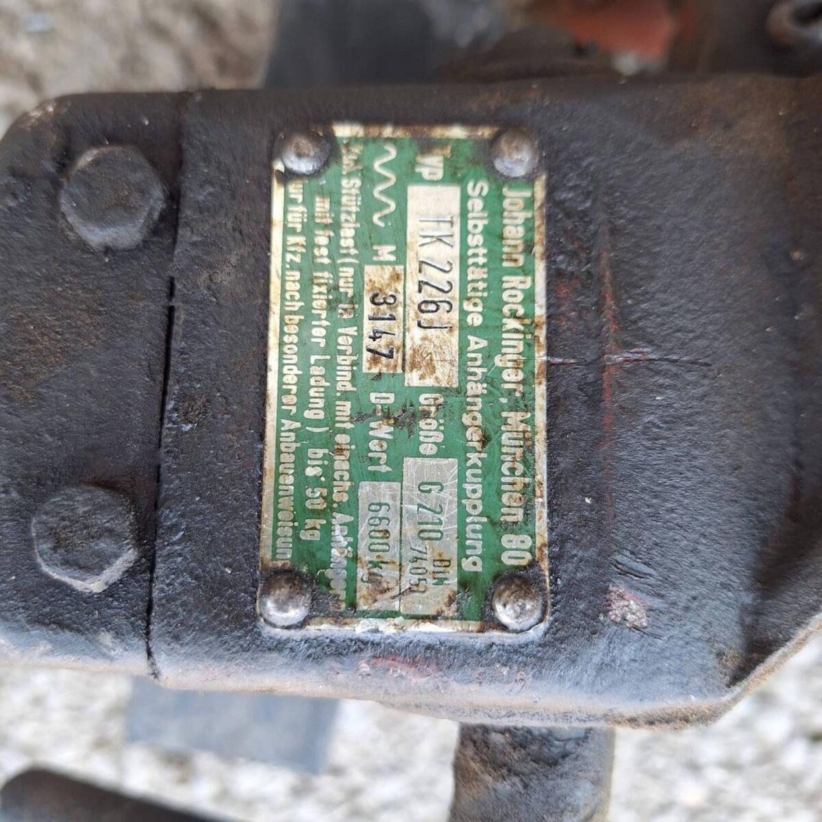 Anhängerkupplung Rockinger 3