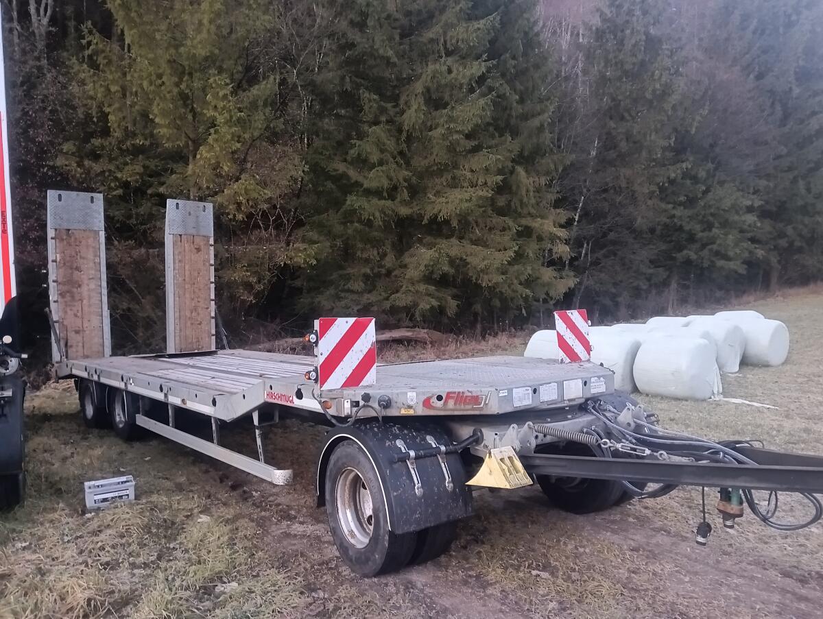 Tieflader Fliegl DTS 300 3