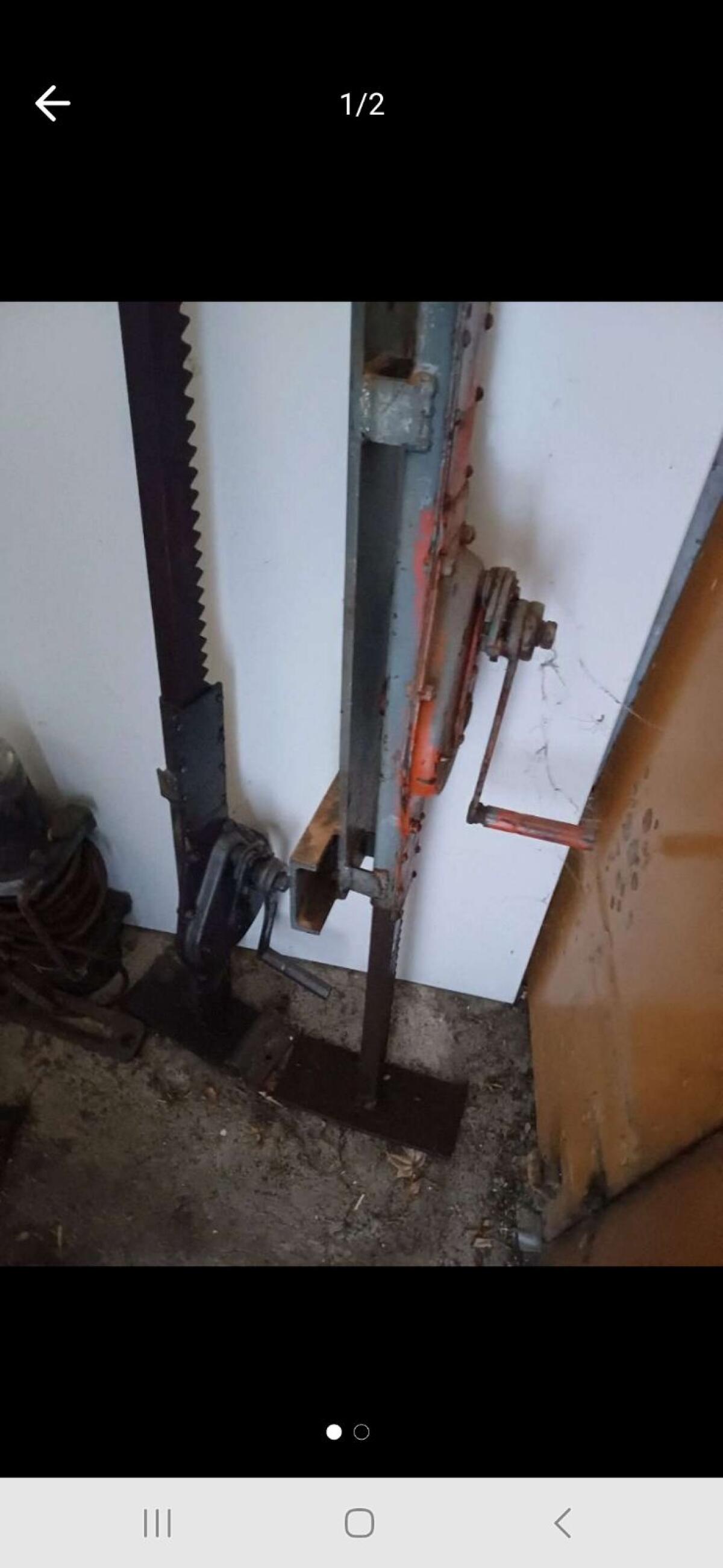 Zahnstangenheber, Wagenheber, Hebemandeln 2