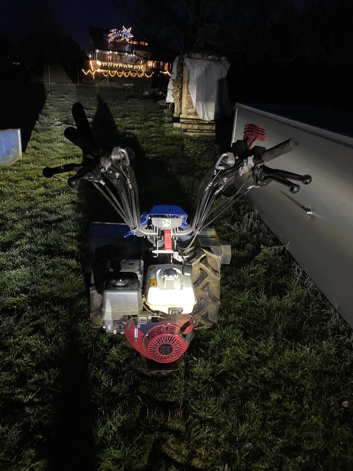 BCS 680HY mit 1 m Mulcher 3