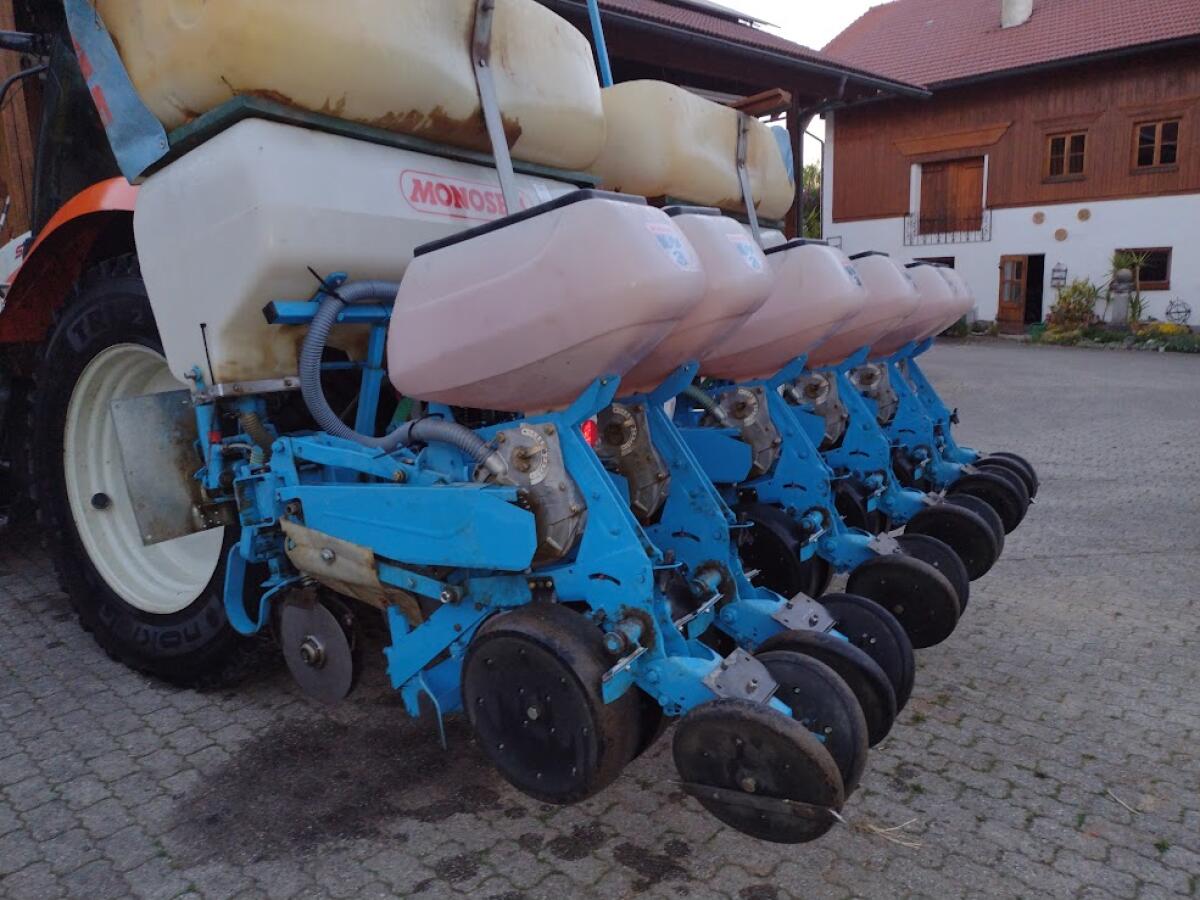 Monosem NG plus 3 6-Reihen Maissägerät Mulchsaat Direktsaat 2