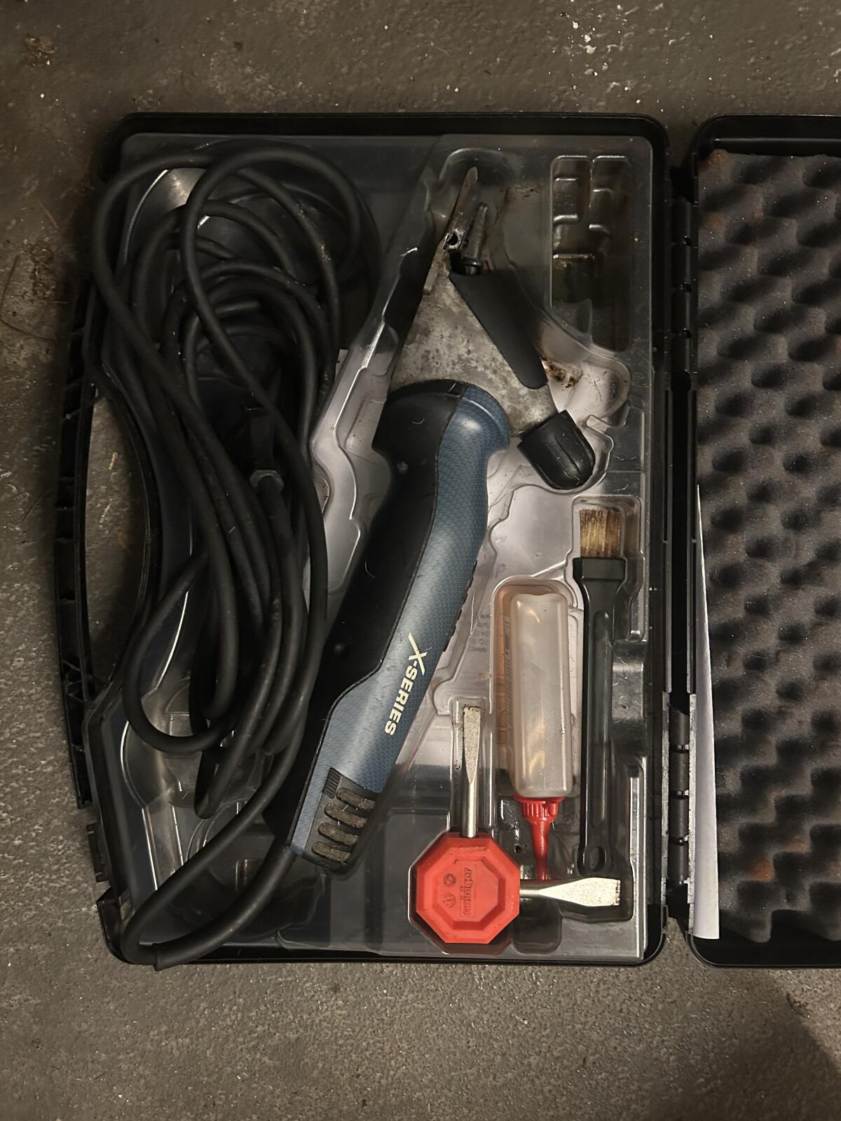 Schafschermaschine 3