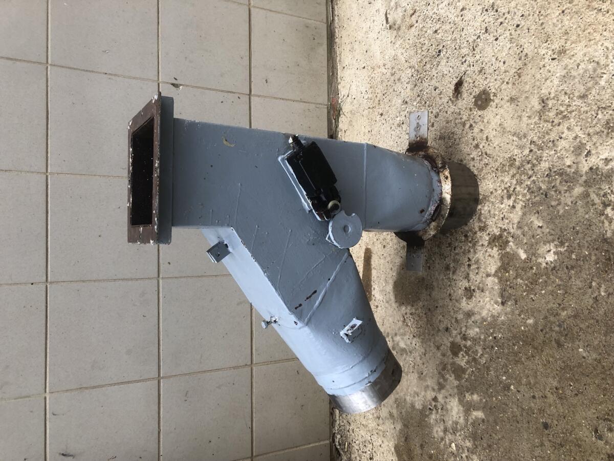 Klappkasten Getreidetechnik Rohrverteiler 2