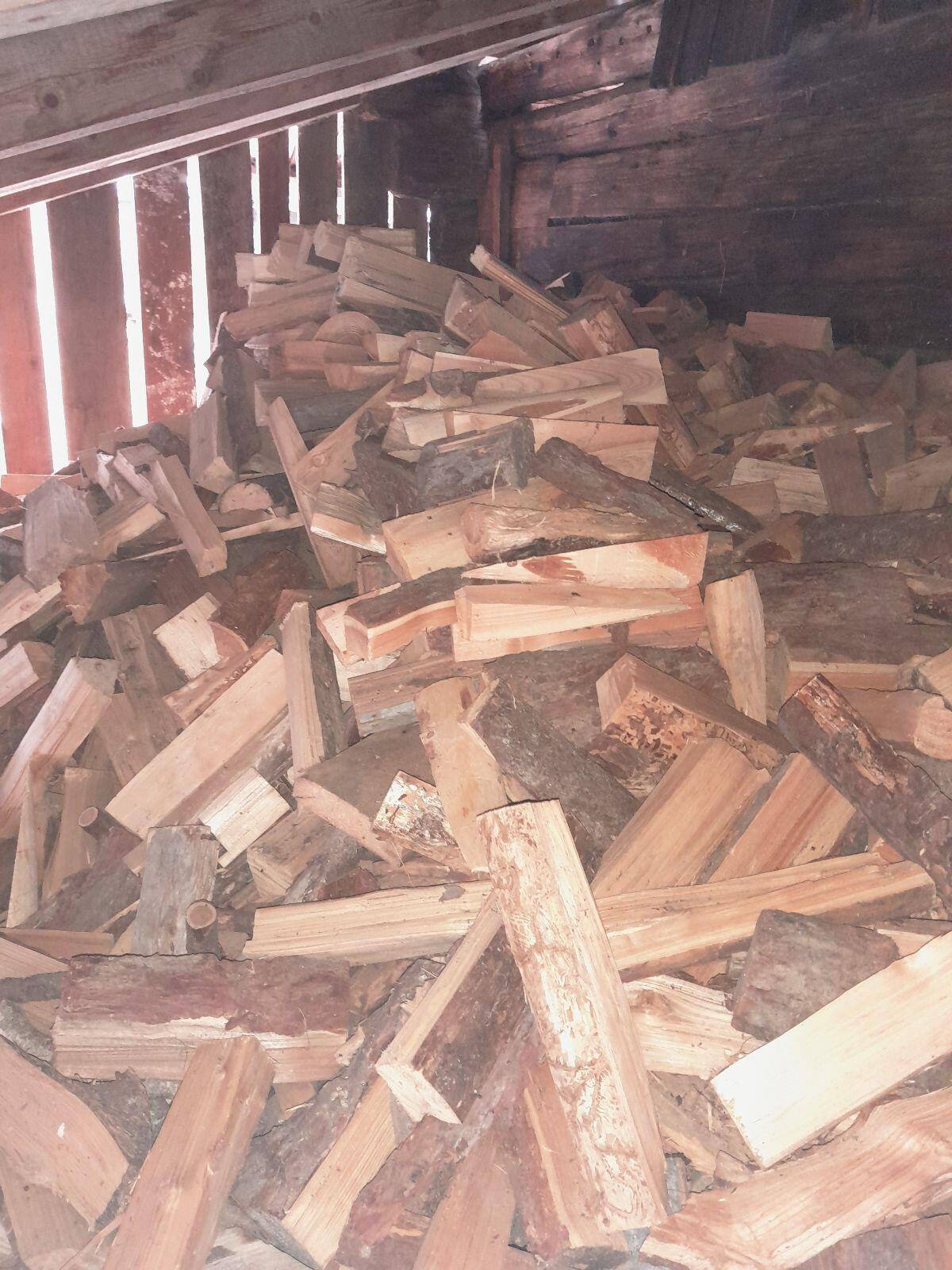 Brennholz, Scheitholz 2