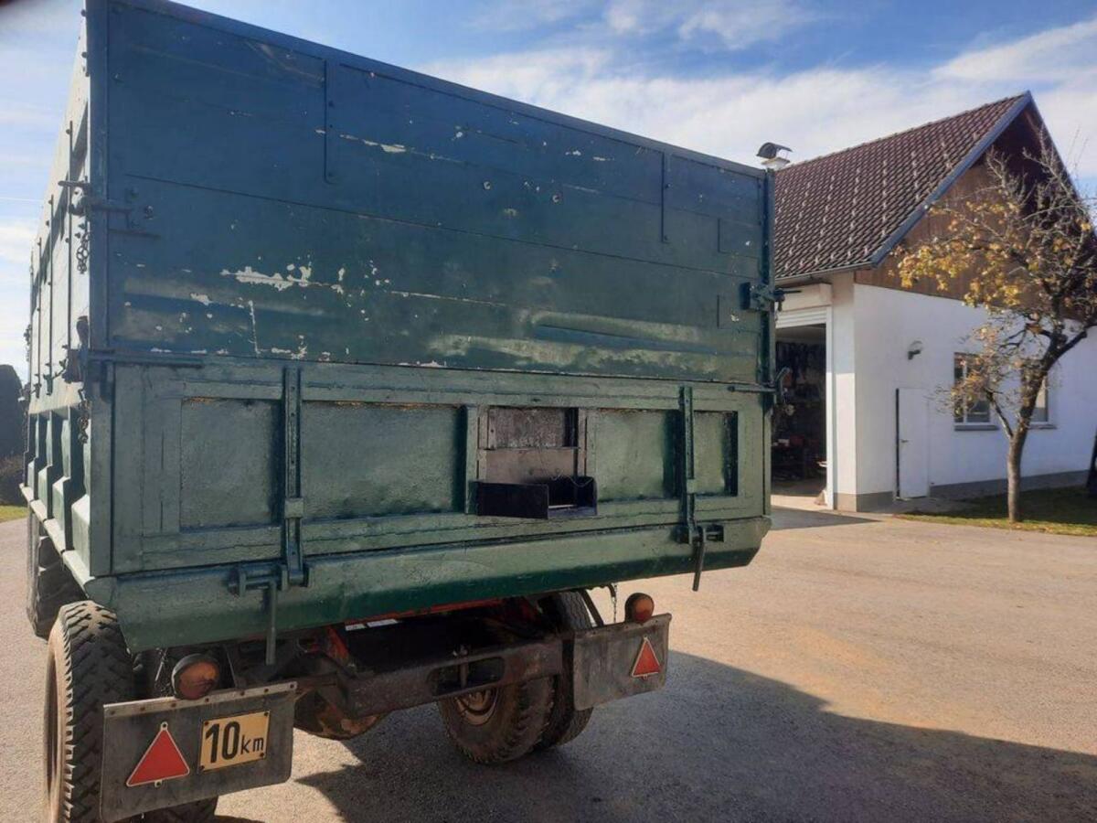 LKW Kipper (Meiler Brücke) 3