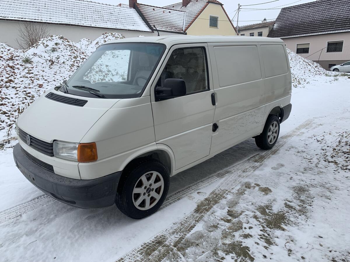 VW T4 Kastenwagen 2