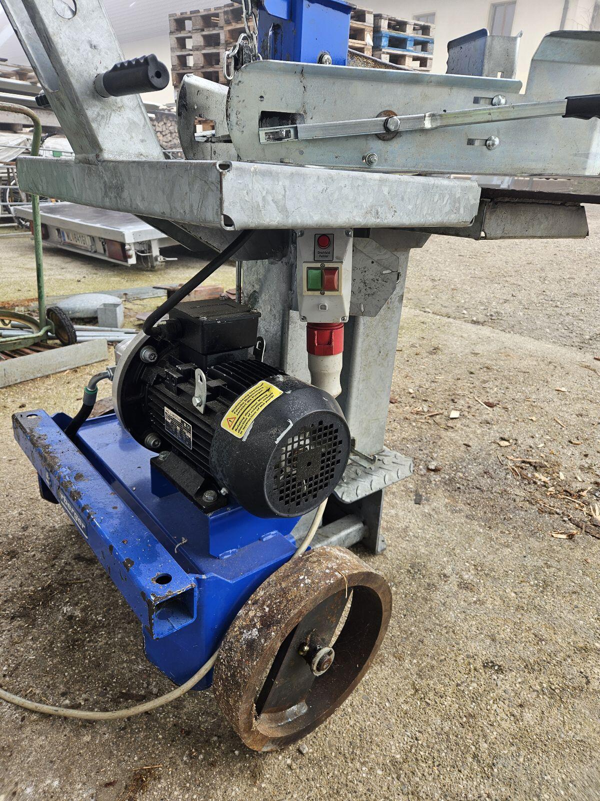 Holzspalter Binderberger H8 3