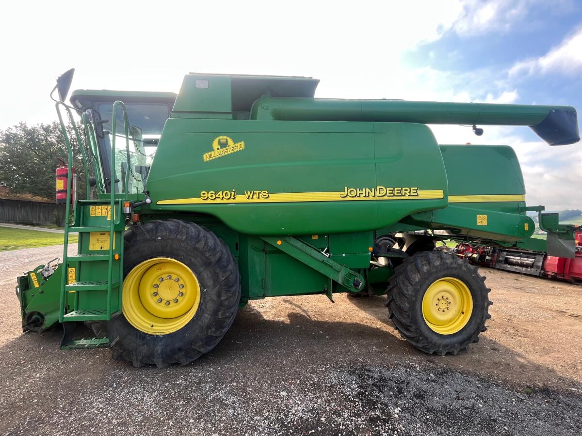 John Deere 9640i WTS Hillmaster 2