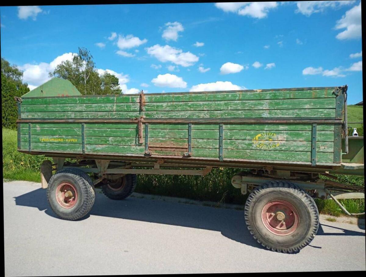 Fuhrmann Kipper 8 t NL 3