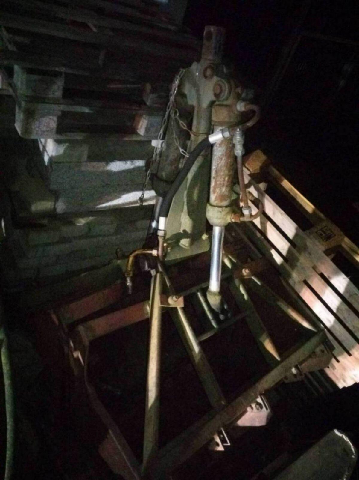 Greifer, Mistgreifer, Schalengreifer 2