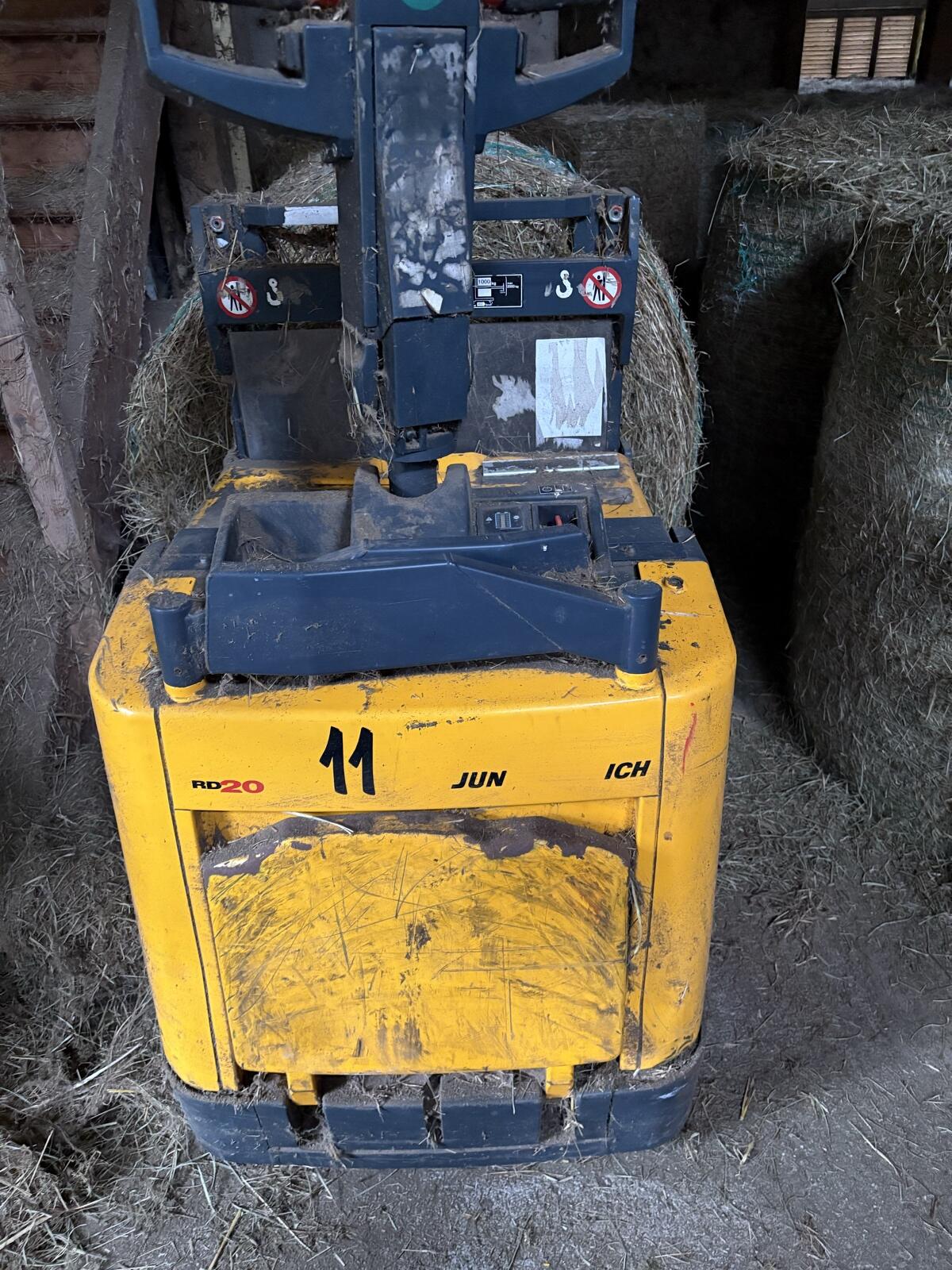 Jungheinrich Stapler Ameise 2