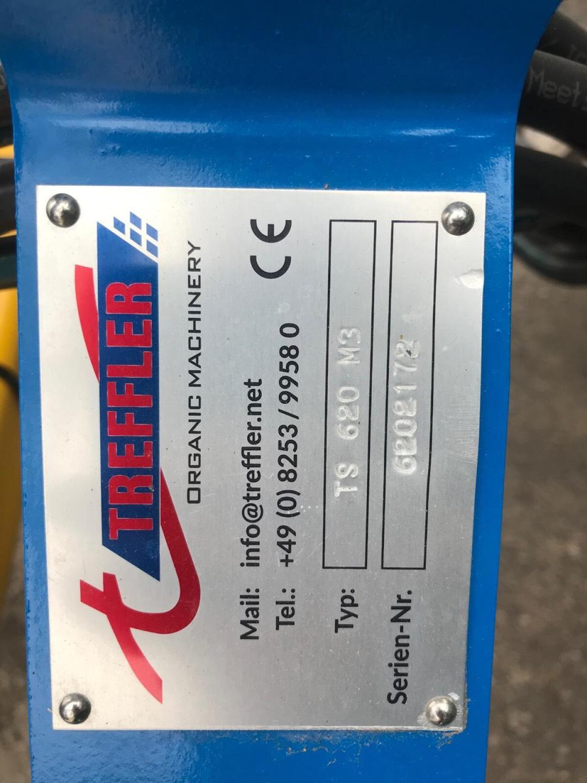 Treffler TS 620 Striegel 3