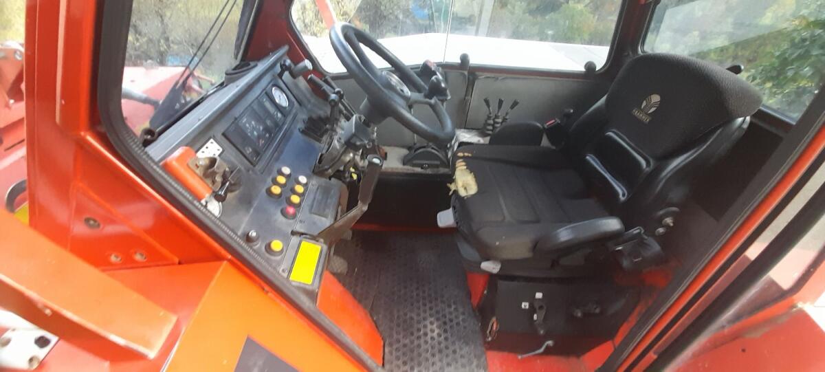 Verkaufe Reform Mähtrak 4004 H 3