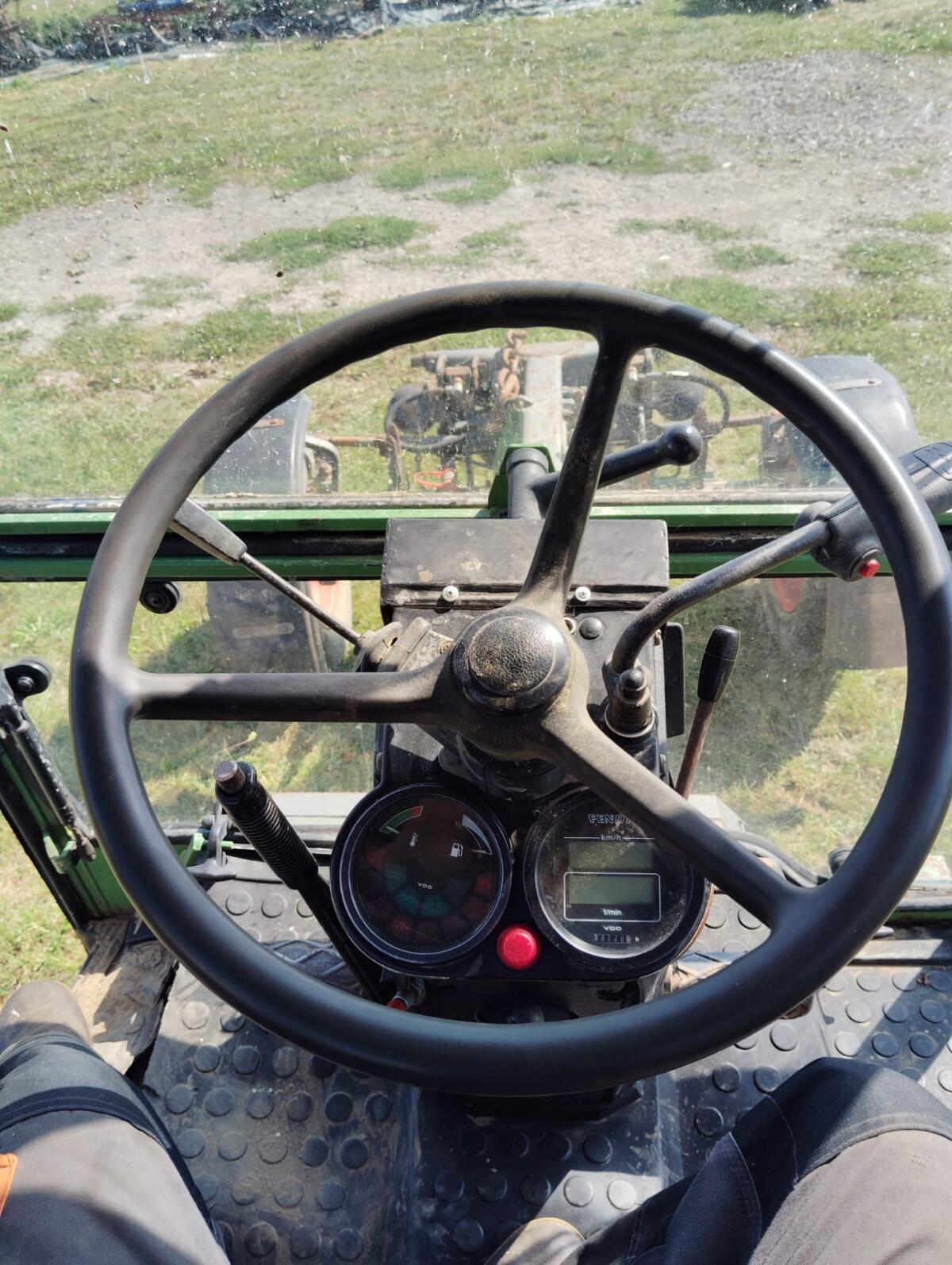 Fendt GT 345 Geräteträger 2