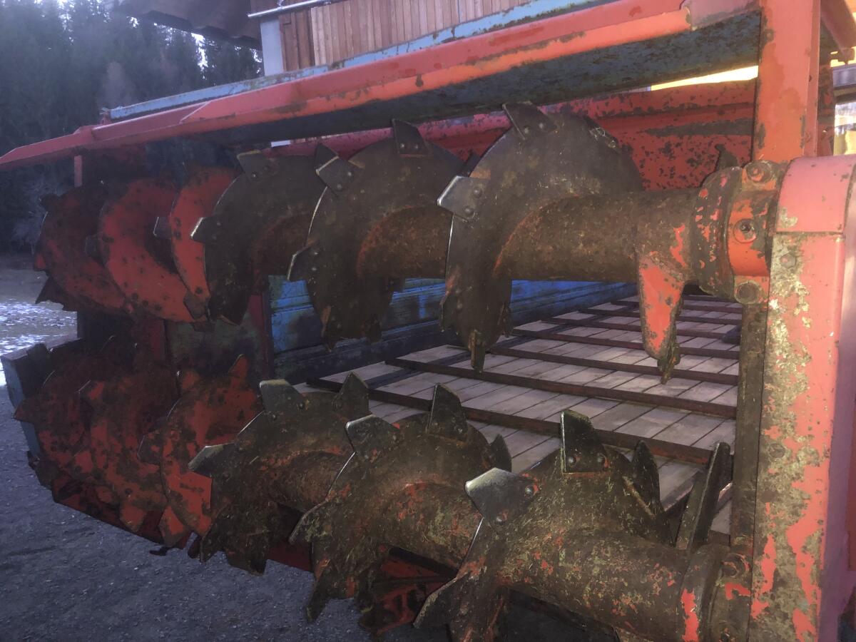 Mengele Miststreuer 3