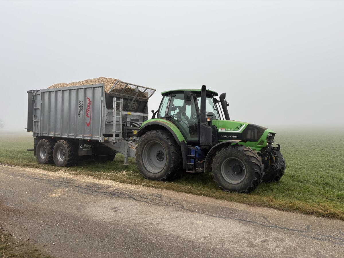 Fliegl ASW 256 Gigant Abschiebewagen 3