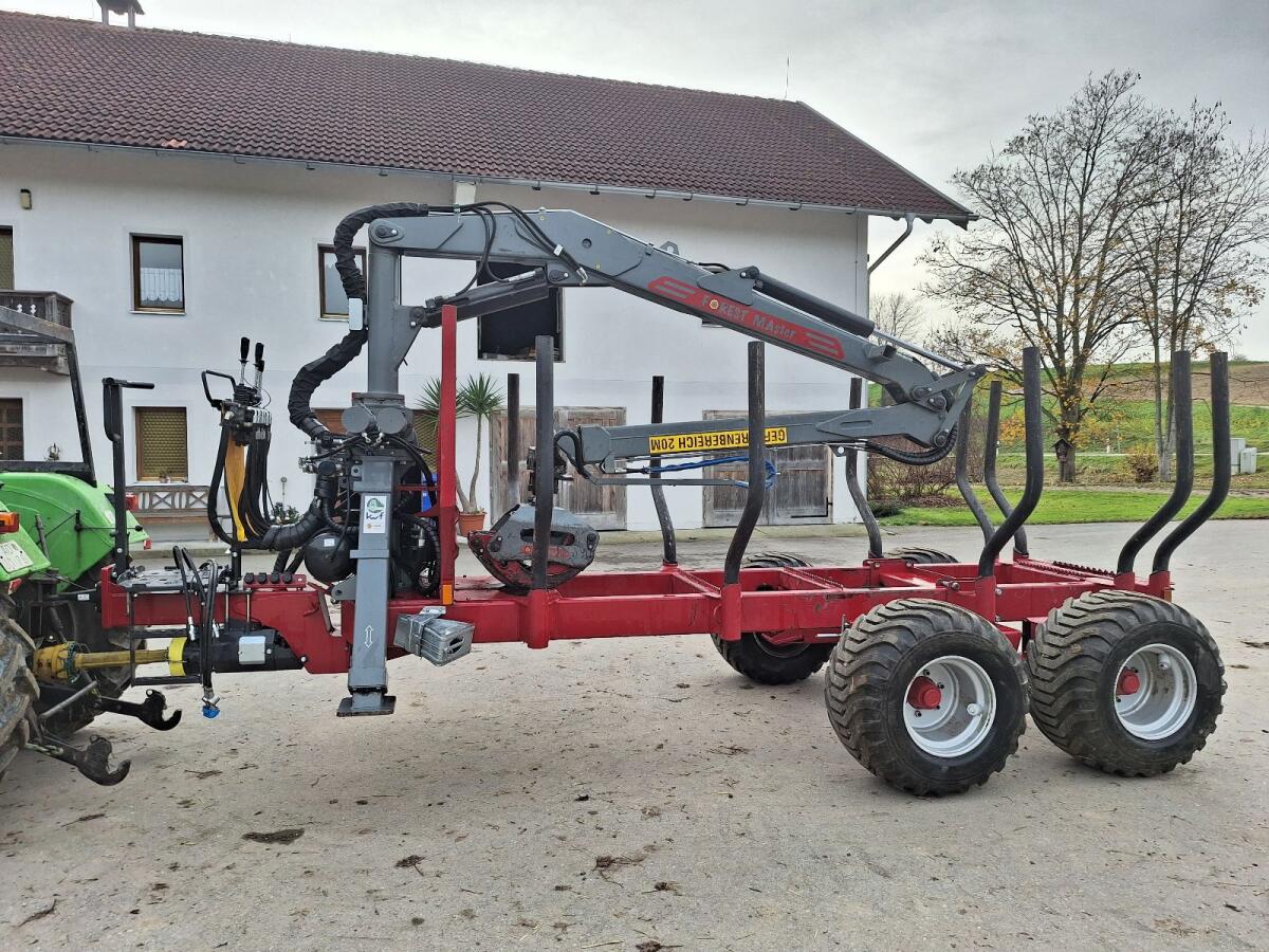 Rückewagen Forest-Master RW 14 profiline 2
