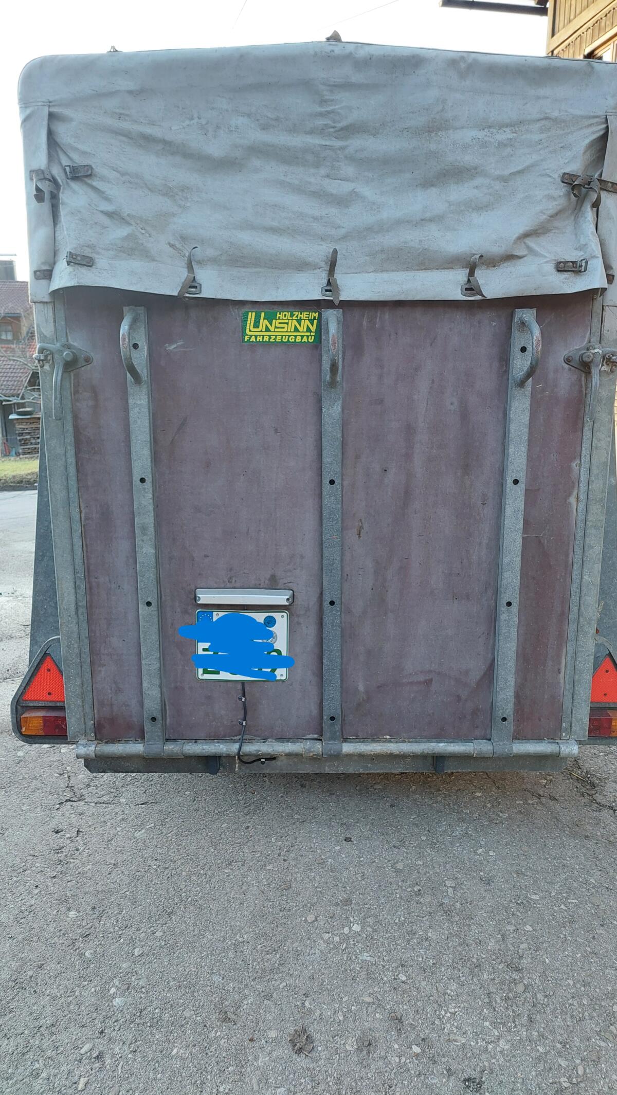 Viehanhänger Marke Unsinn 2