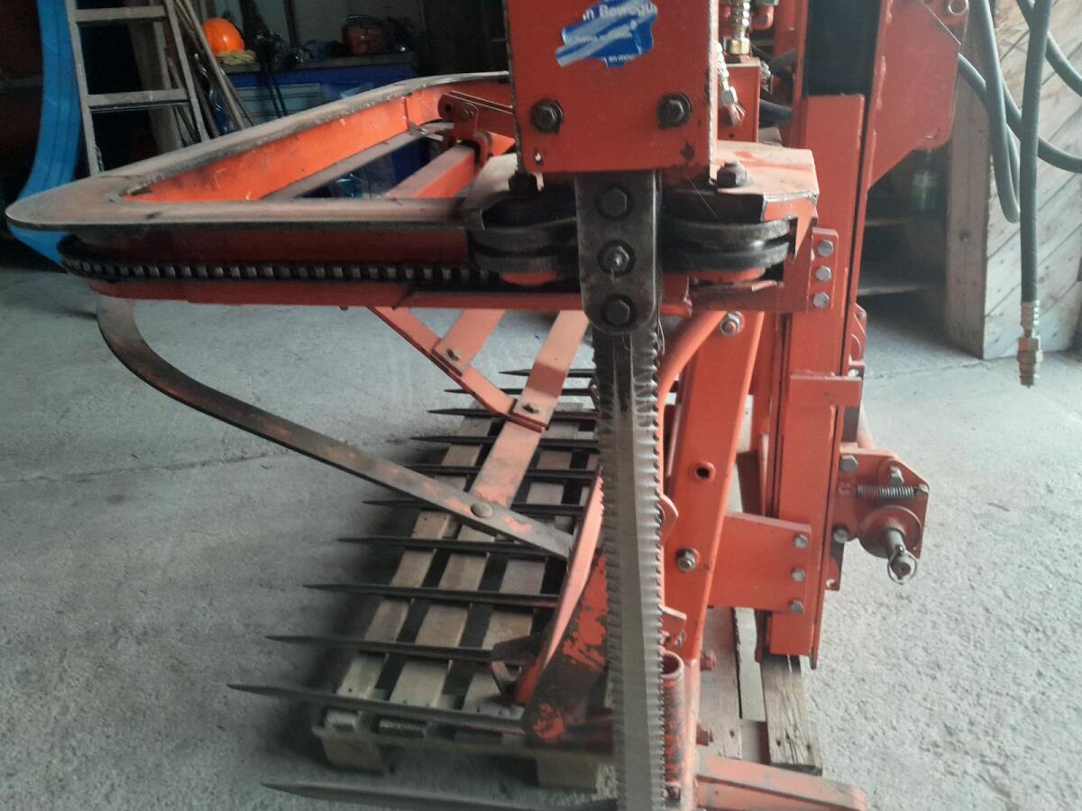 Siloblockschneider Fella SD 95 2