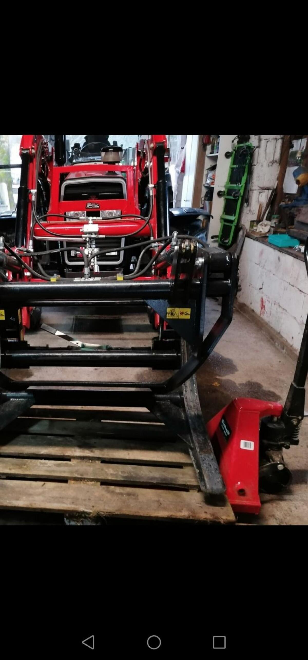 Polterzange, Forstgreifer 2