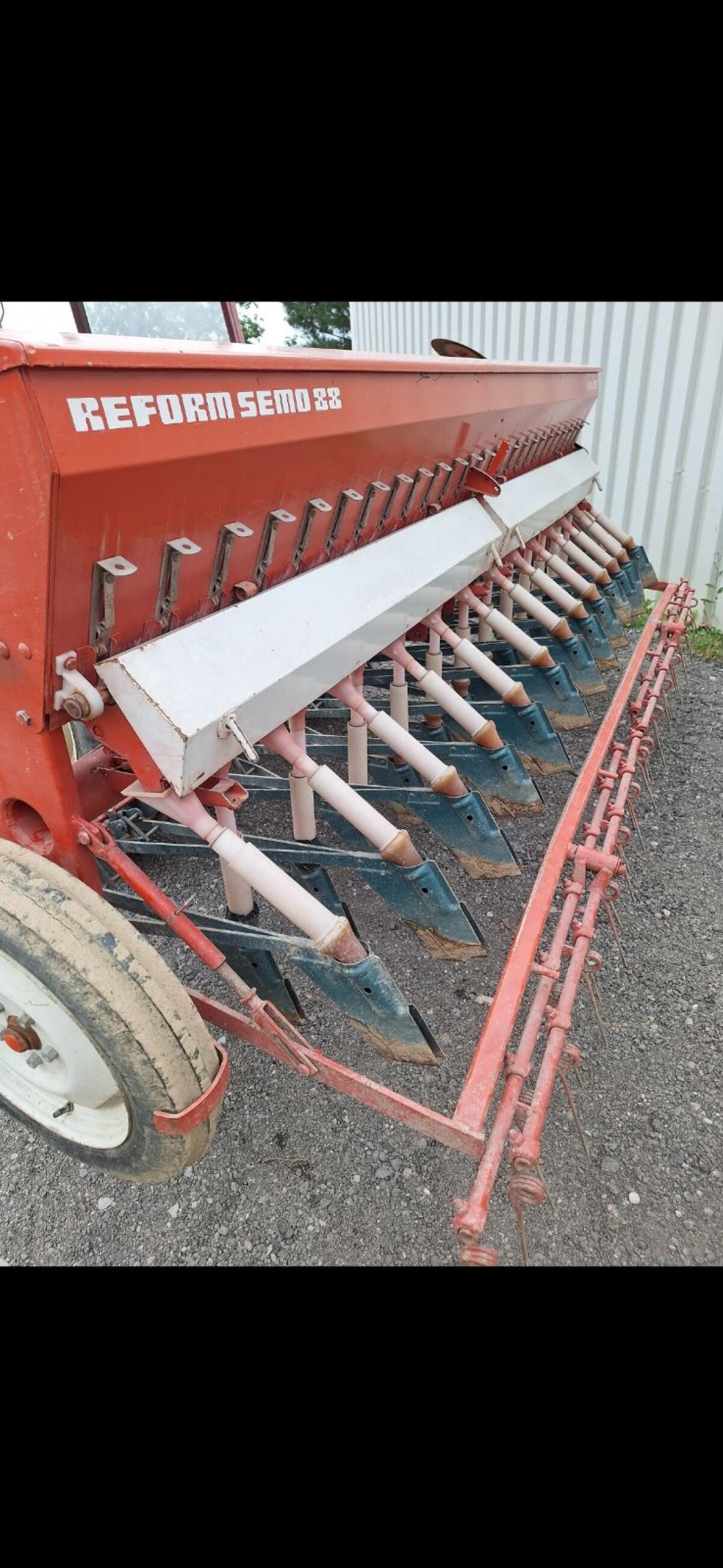 Sähmaschine Reform Semo 88, 3 m 2