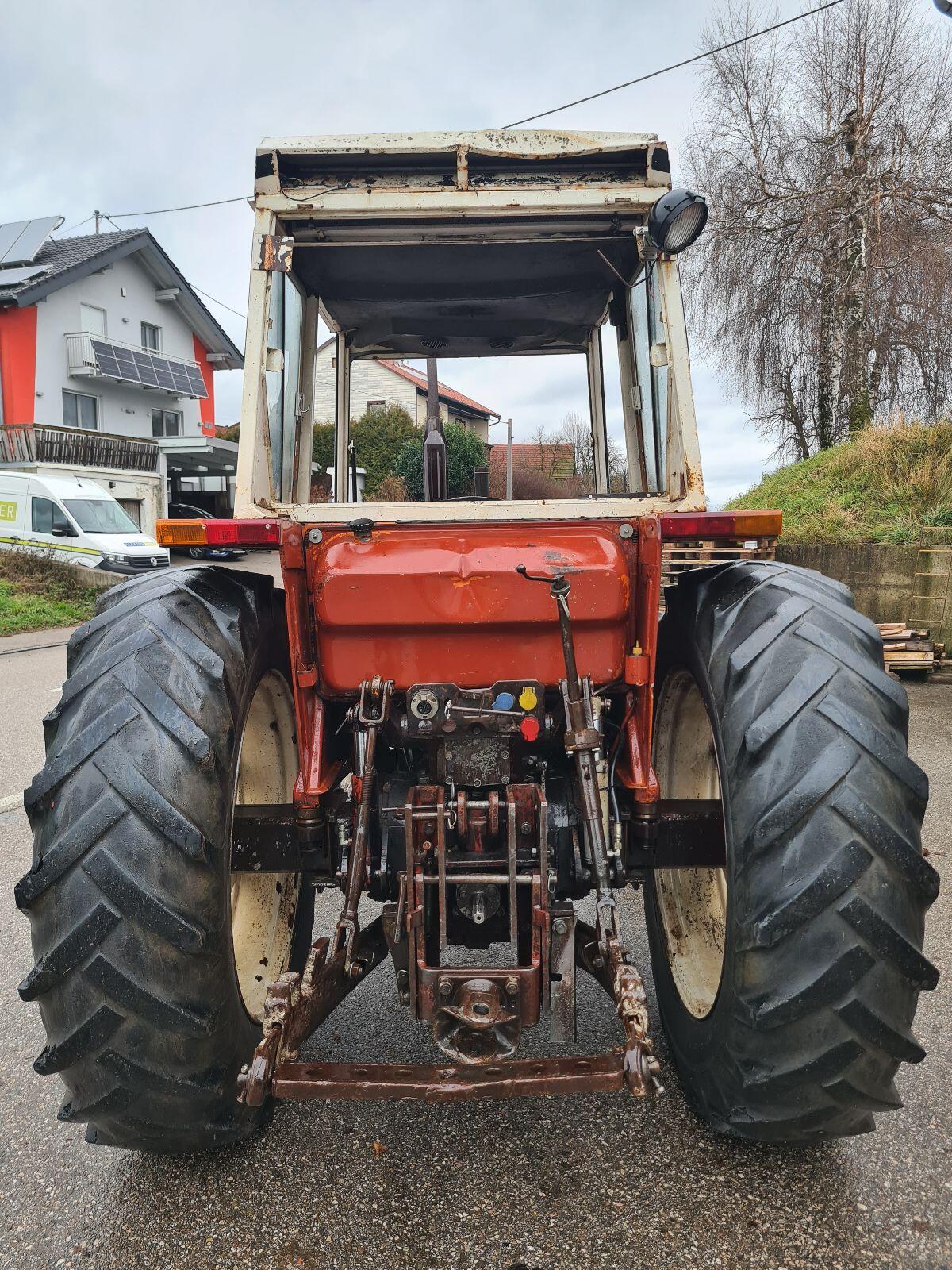 Fiat 880 DT + Frontlader 3