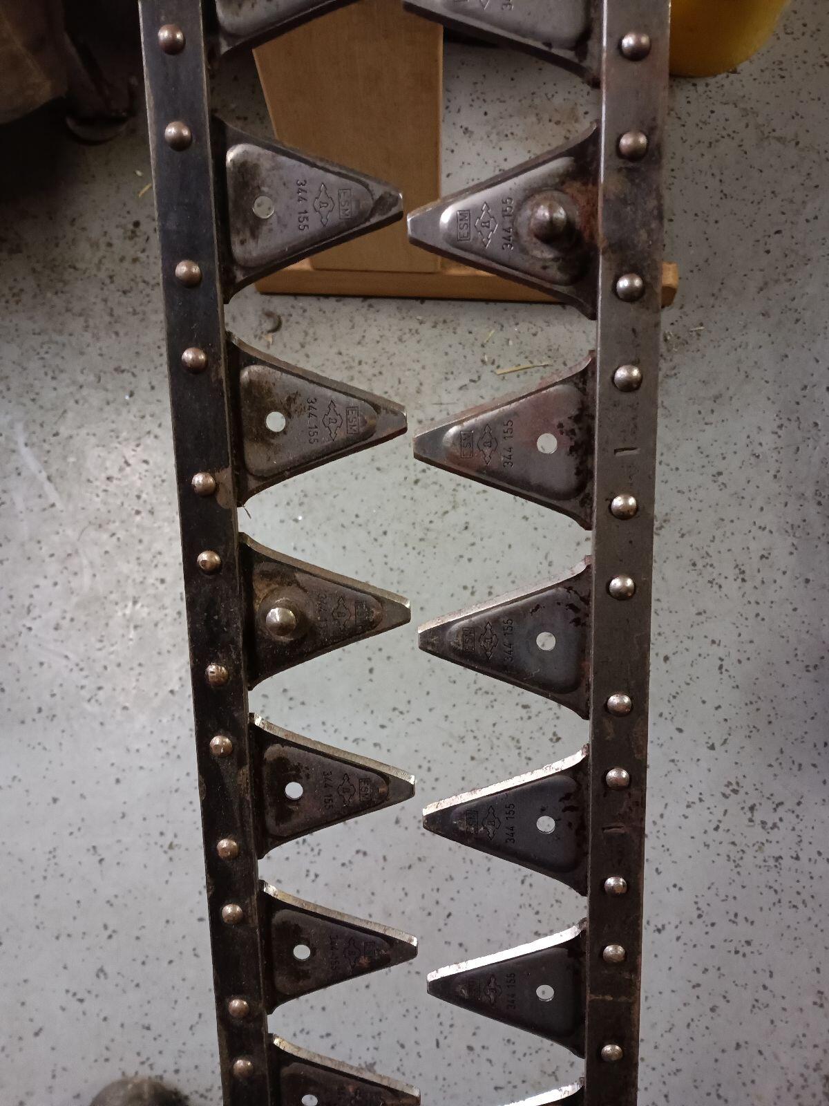 Brielmaier Doppelmesserbalken 2,35 m 3