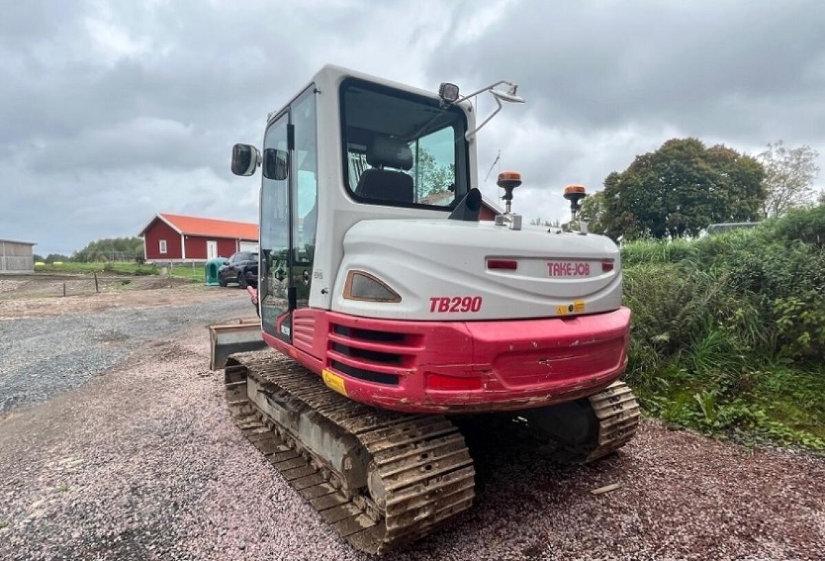 Takeuchi TB290 2