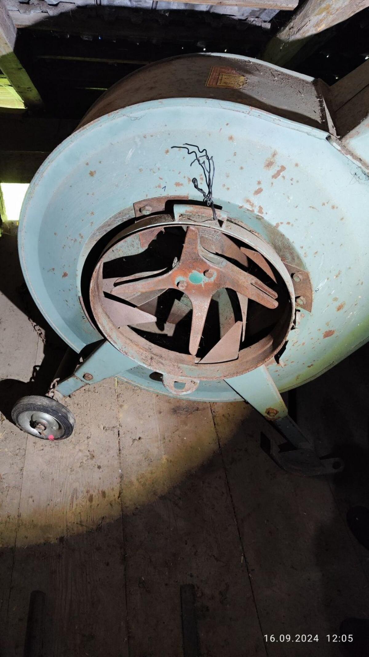 Heugebläse Neuero 2