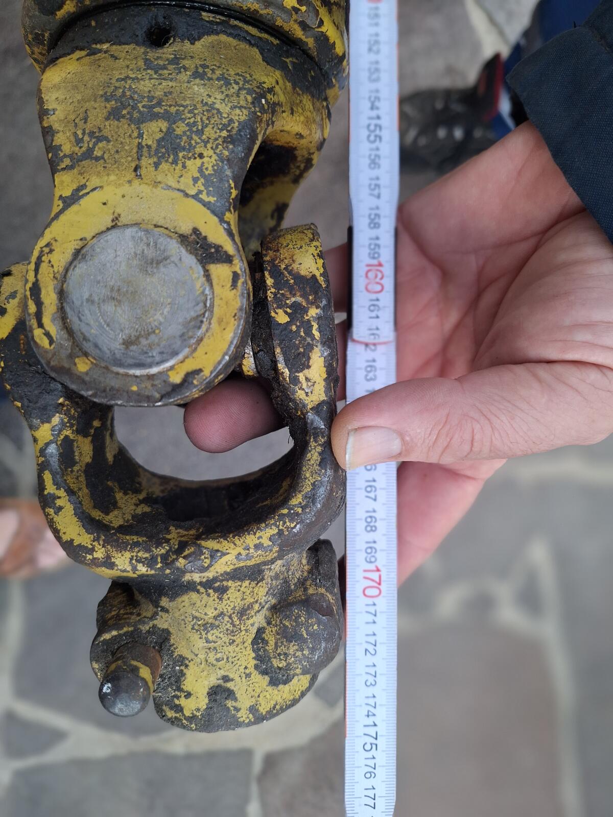 Gelenkwelle 125 bis 175 cm lang 3