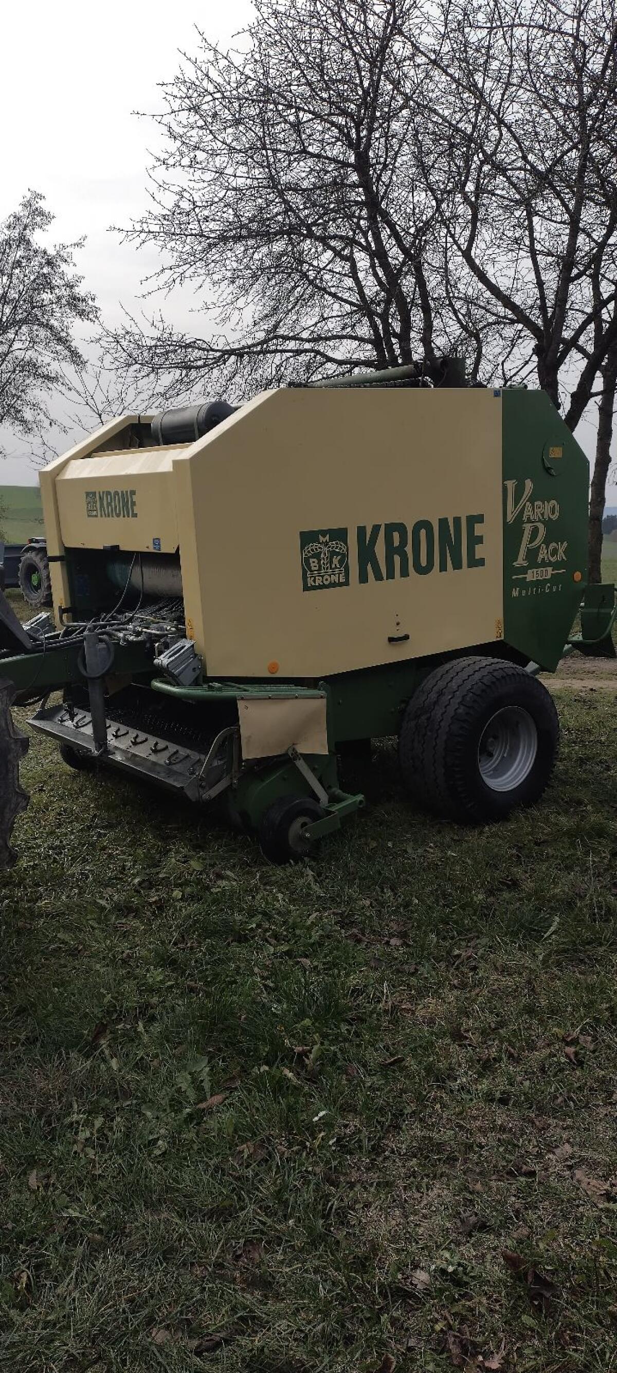 Krone Vario Pack Rundballenpresse 3