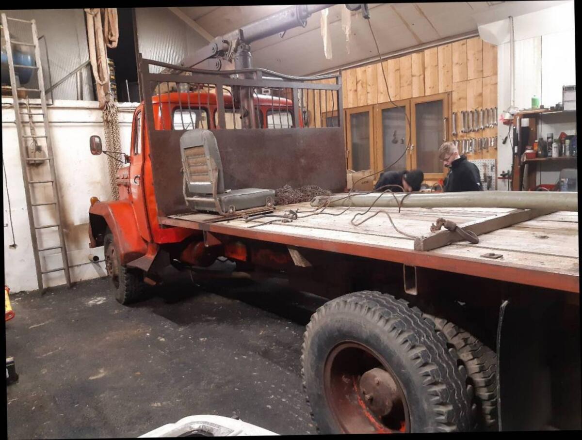 LKW Magirus-Deutz mit Kran 3