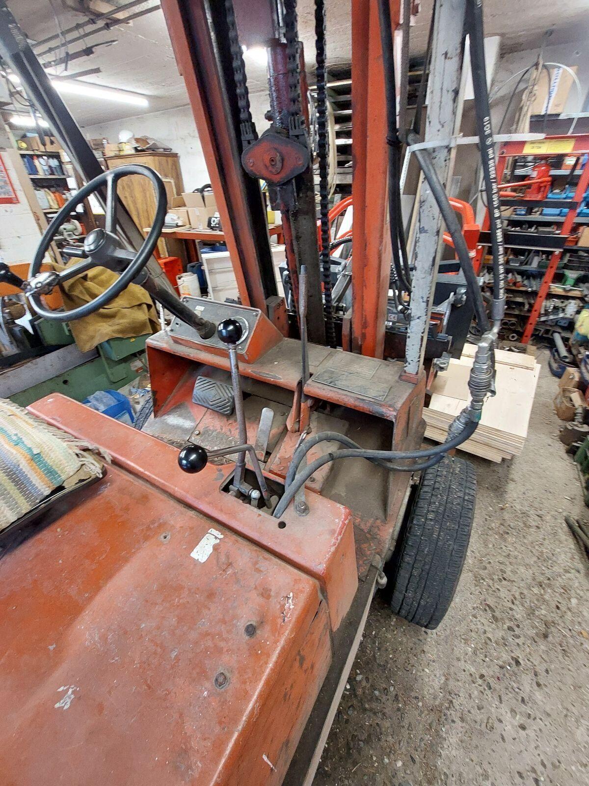 Stapler Gabelstapler O&K V16D 3