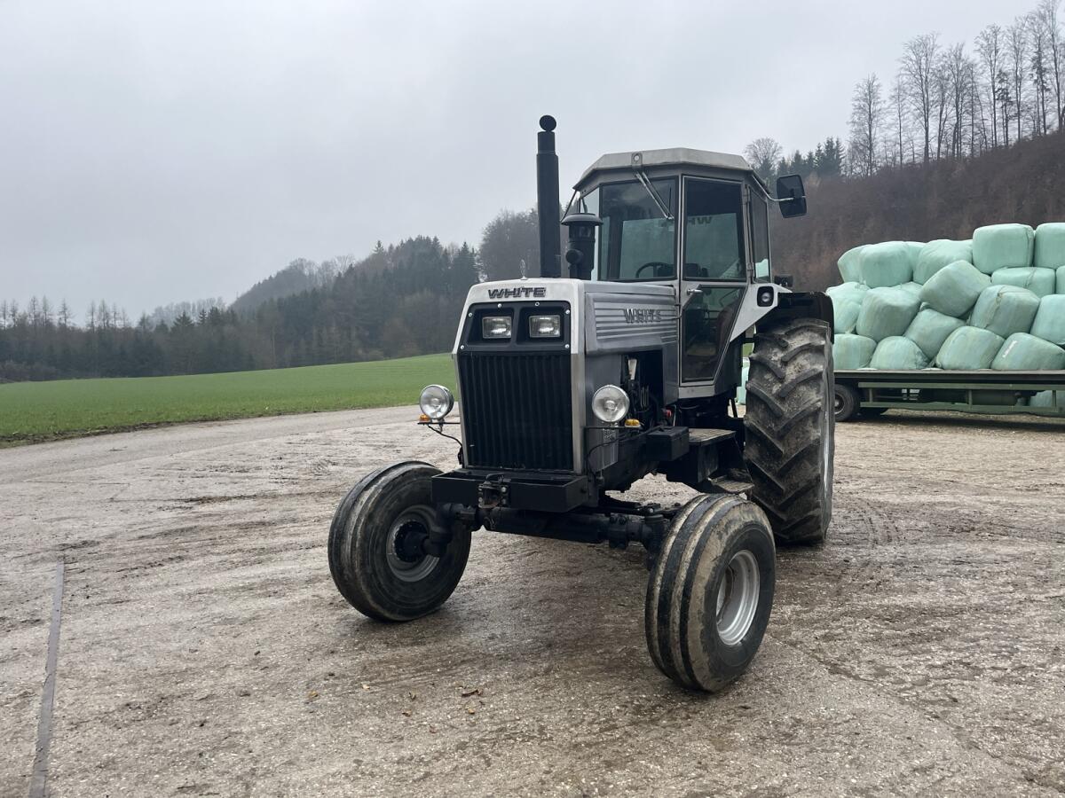 White Field Boss 2-135 2