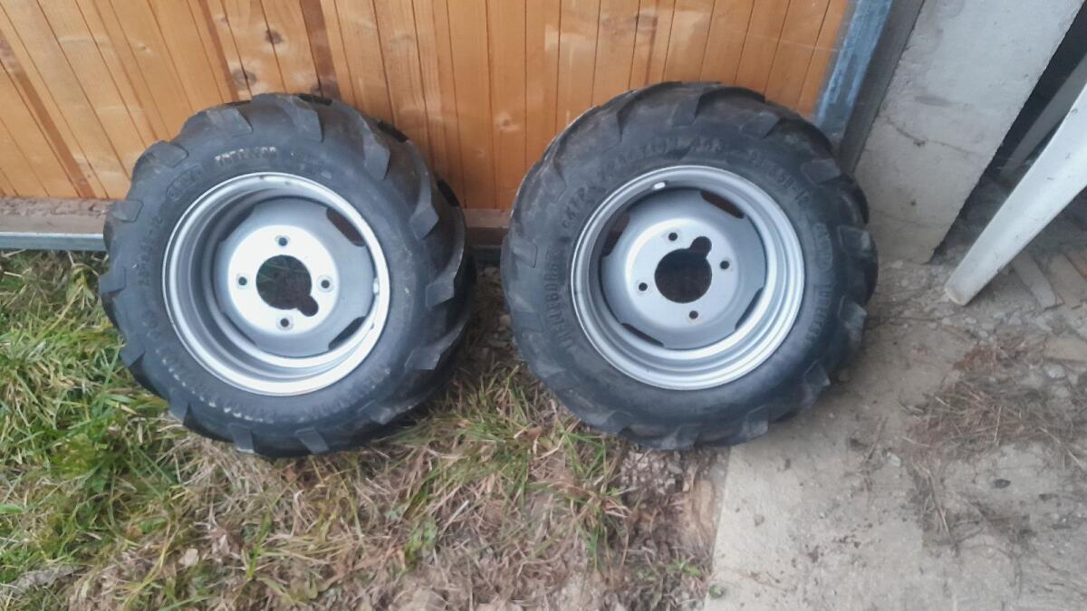 Lufträder für Aebi 2