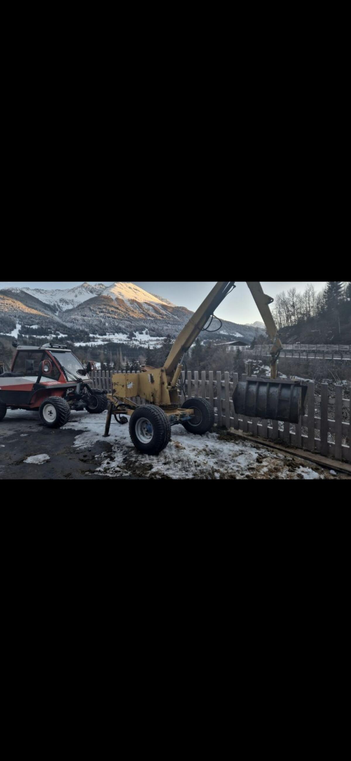 Verkaufe Mistbagger 3