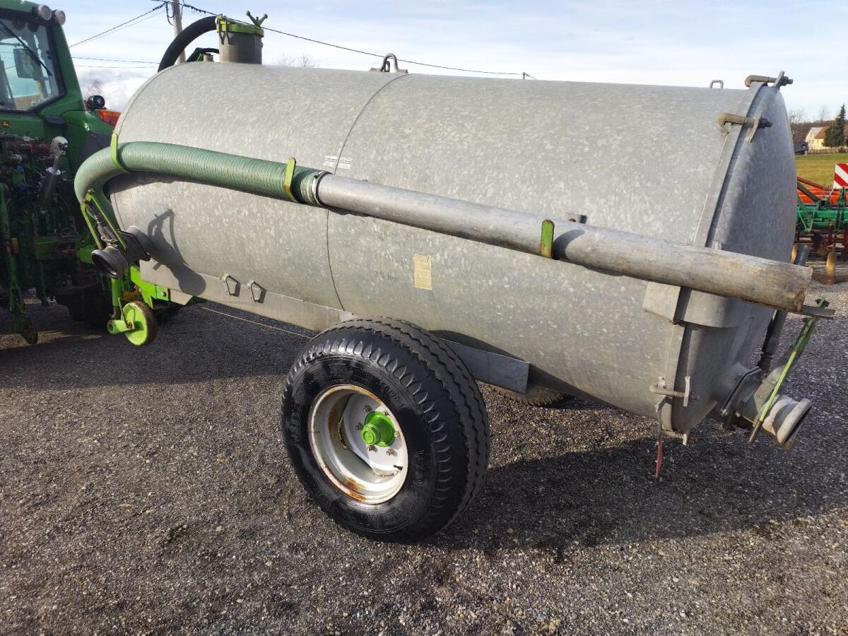 Bauer 5.000 l Güllefass 2