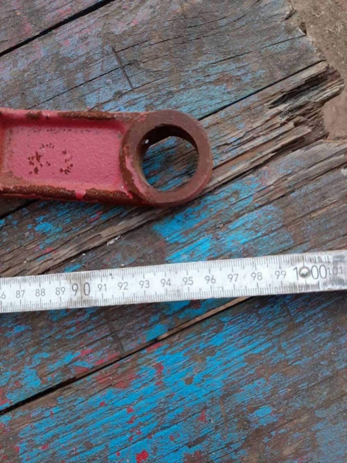 Bedienhebel Köla Ladewagen 2