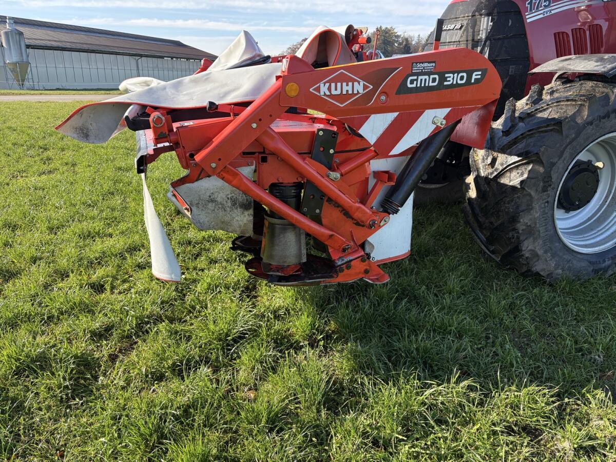 Kuhn Frontmähwerk GMD 310 2