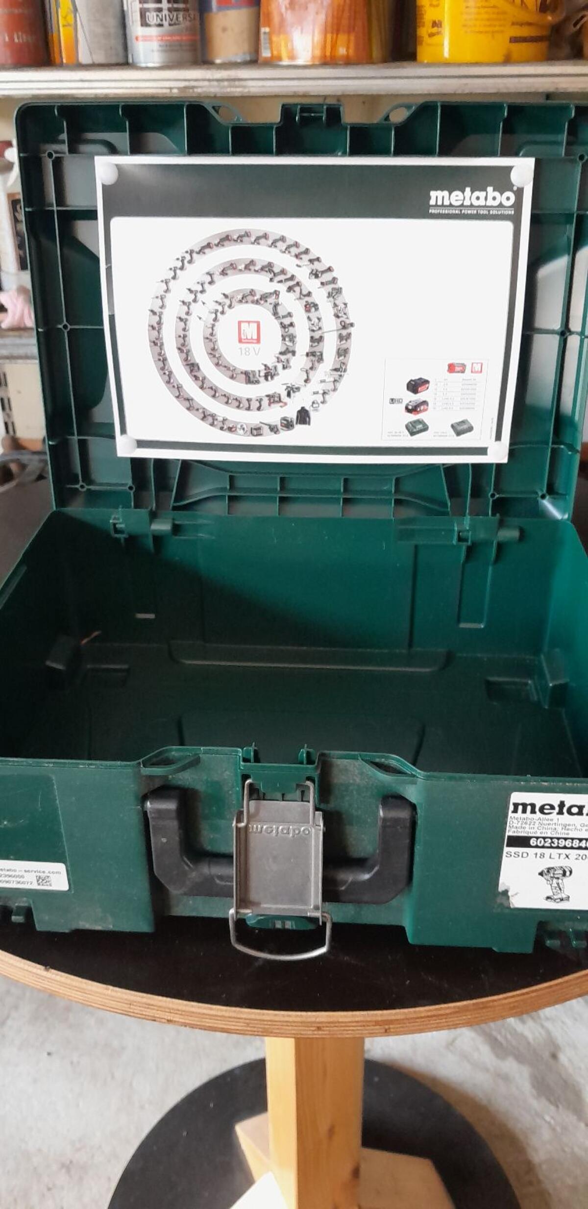 Metabo Systainer 3